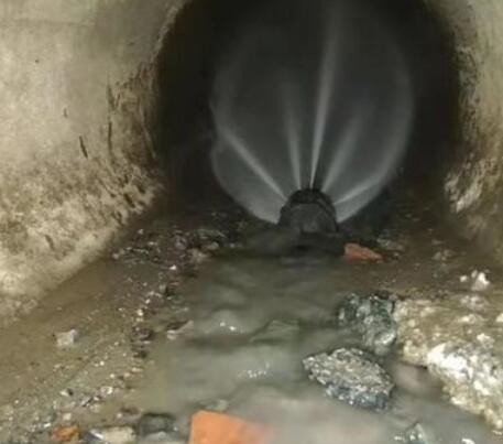 嵊泗市政管道清淤