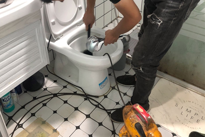 嵊泗疏通下水道