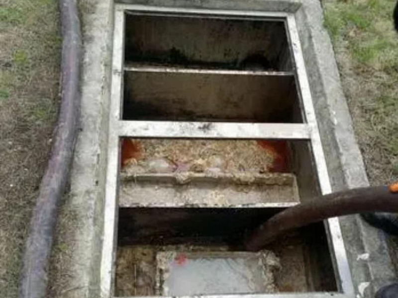 嵊泗隔油池清理