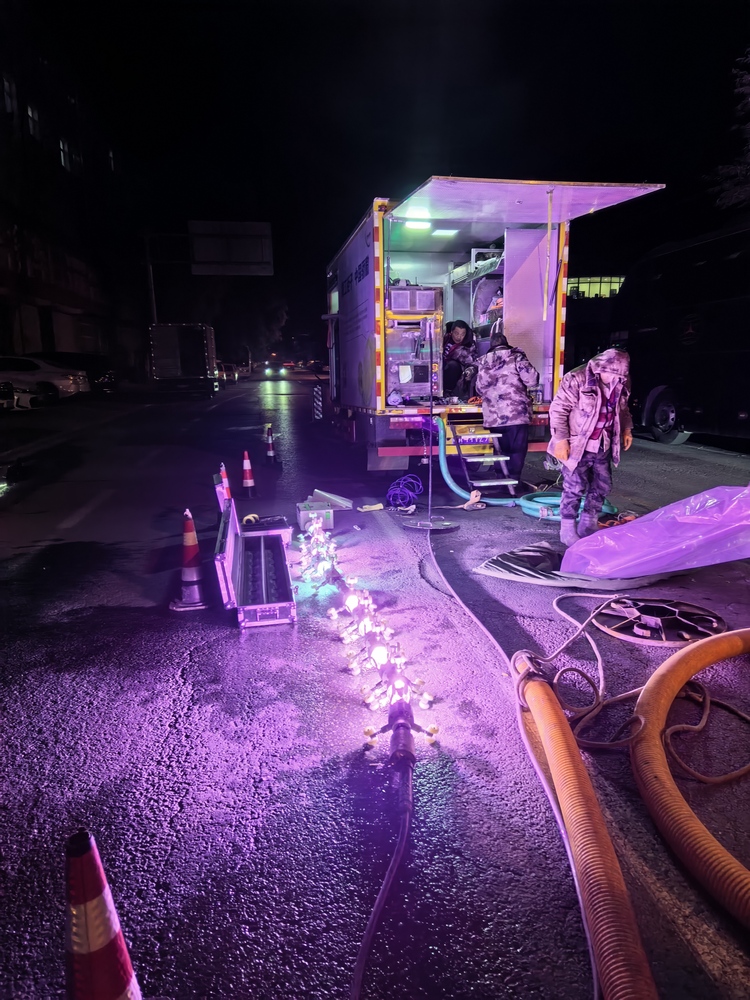 嵊泗管道非开挖修复