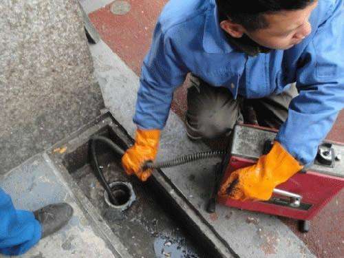 嵊泗疏通下水道