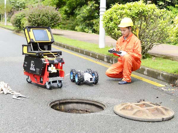 嵊泗管道机器人检测