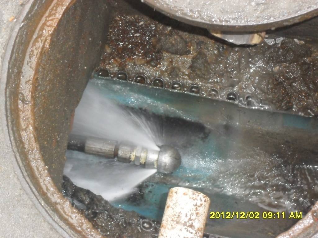 嵊泗污水管道高压清洗