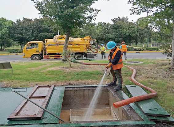 嵊泗化油池清理