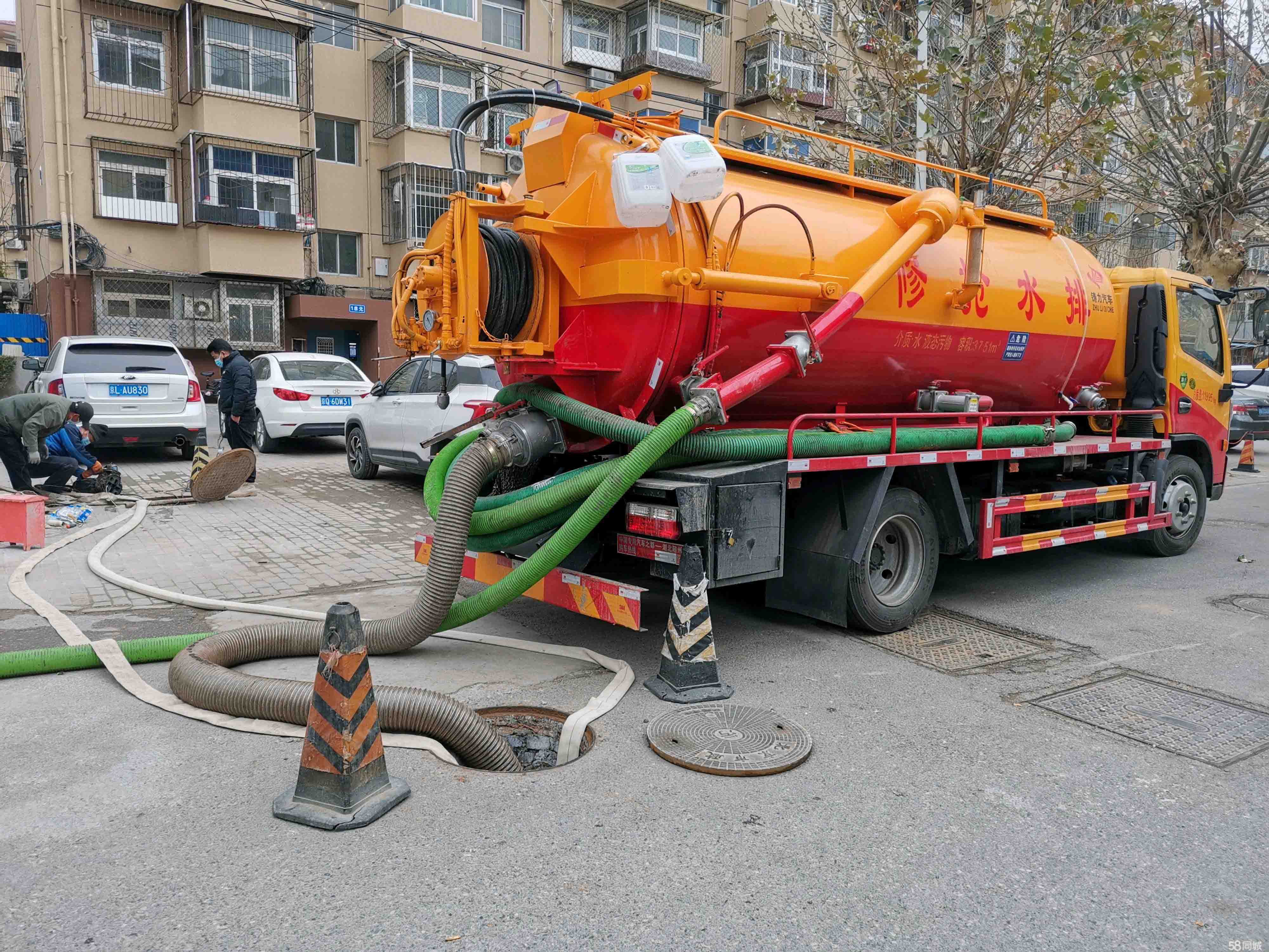 嵊泗抽粪吸污