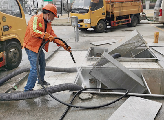 嵊泗隔油池清理