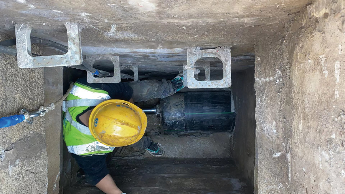 嵊泗HDPE短管内衬法