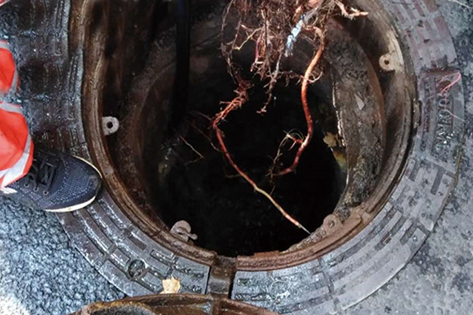 嵊泗管道预处理